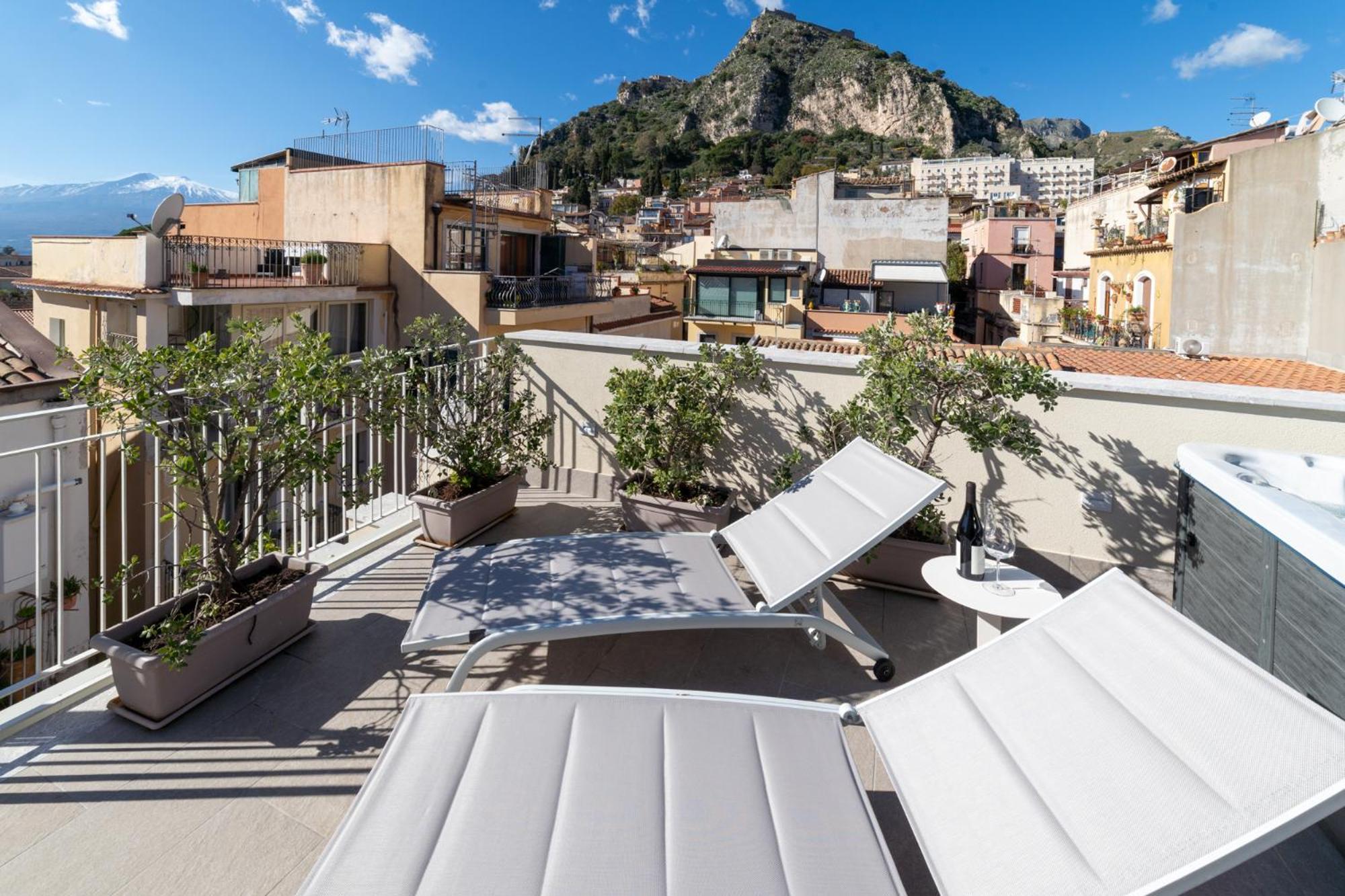 Taoetna Guest House, Taormina Buitenkant foto