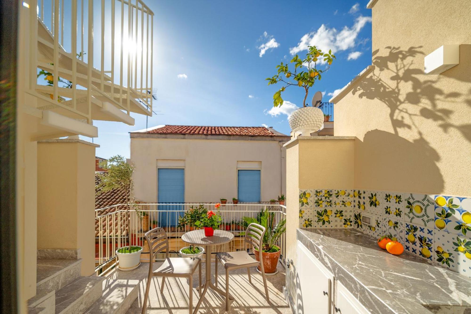 Taoetna Guest House, Taormina Buitenkant foto