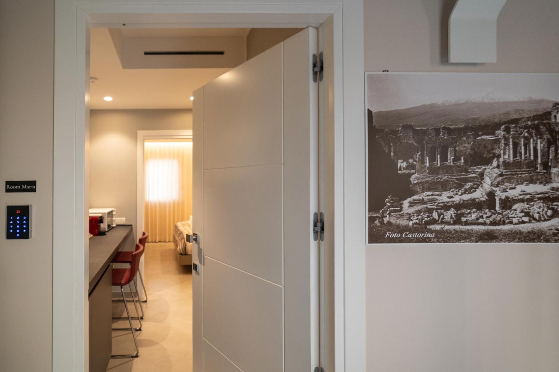 Taoetna Guest House, Taormina Buitenkant foto