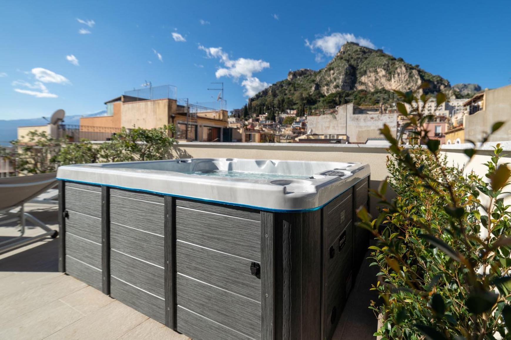 Taoetna Guest House, Taormina Buitenkant foto