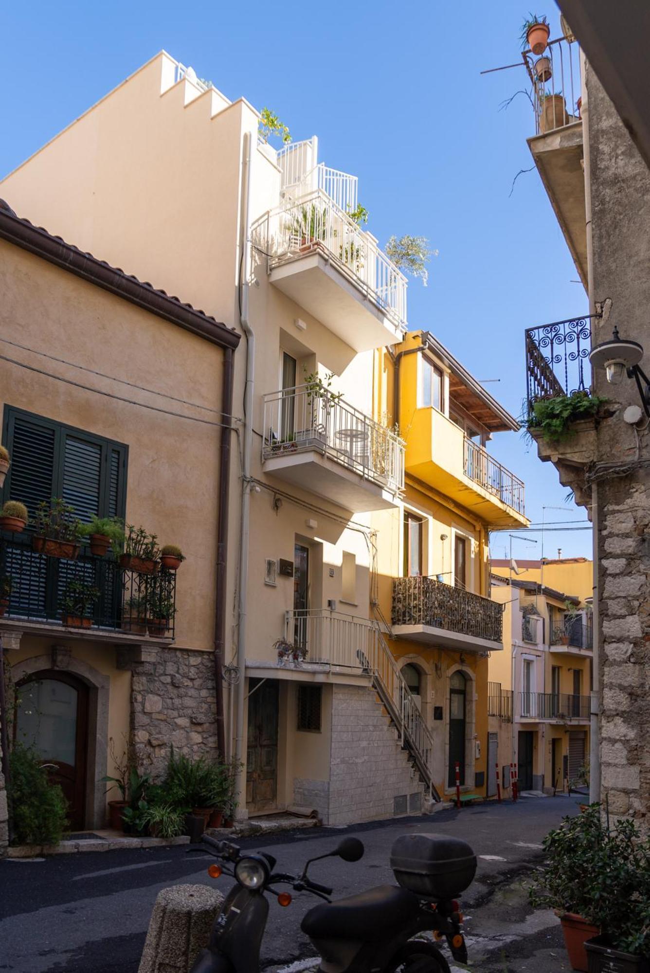Taoetna Guest House, Taormina Buitenkant foto
